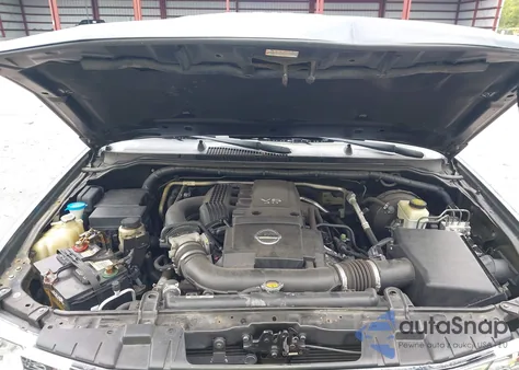 2014 Nissan Frontier Sv из США, поврежденный, VIN 1N6AD0EV0EN768209